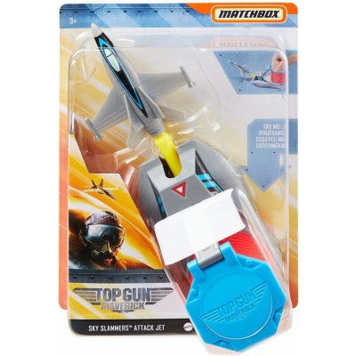 Matchbox Top Gun Jet Launch attack Jet