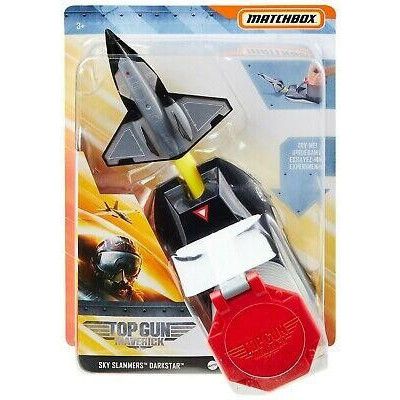 Matchbox Top Gun Jet Launchers Darkstar