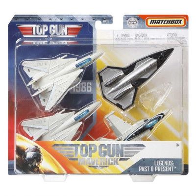 Matchbox Top Gun Sky Busters 4-Pack