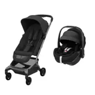 Maxi-Cosi Fame Cabin sulky + Maxi-Cosi Pebble 360 Pro 2 babyskydd
