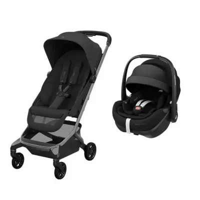 Maxi-Cosi Fame Cabin sulky + Maxi-Cosi Pebble 360 Pro 2 babyskydd