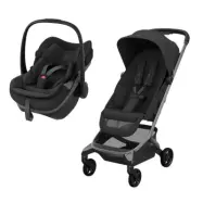 Maxi-Cosi Fame Cabin sulky + Maxi-Cosi Pebble Slide Pro babyskydd