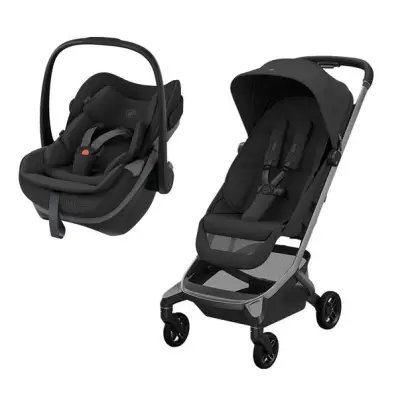 Maxi-Cosi Fame Cabin sulky + Maxi-Cosi Pebble Slide Pro babyskydd