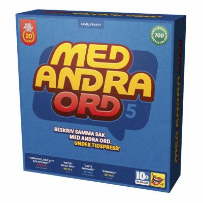 Med Andra Ord 5 Sällskapsspel