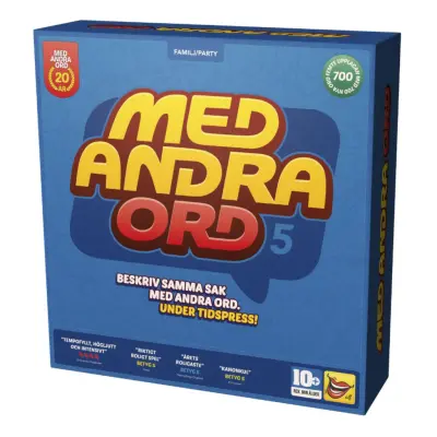 Med Andra Ord 5 Sällskapsspel
