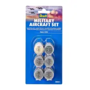 Military Aircraft Set - 6 färger - 39071 - Revell