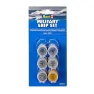 Military Ship Set - 6 färger - 39073 - Revell