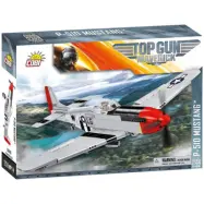 North American P-51D Mustang - Top Gun Maverick - Byggklossar - 5846 - COBI - 1:32