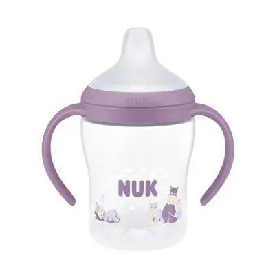 NUK drickpipsmugg Perfect Match 150 ml, flodhäst