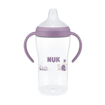 NUK drickpipsmugg Perfect Match 260 ml, flodhäst