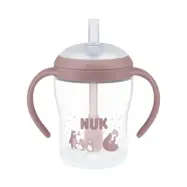 NUK sugrörsflaska Perfect Match 150 ml, björn