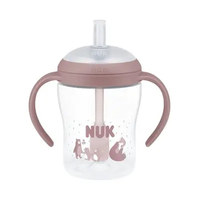 NUK sugrörsflaska Perfect Match 150 ml, björn