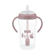 NUK sugrörsflaska Perfect Match 260 ml, björn
