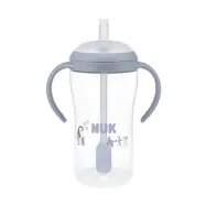 NUK sugrörsflaska Perfect Match 260 ml, pingvin