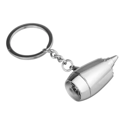Nyckelring Flygplansmotor - 1-pack