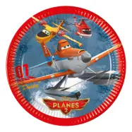 Papperstallrikar Disney Planes 2 - 8-pack