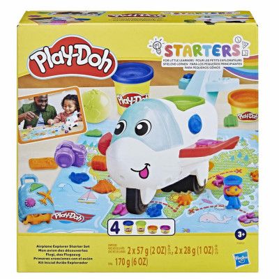 Play-Doh Flygplan Startset