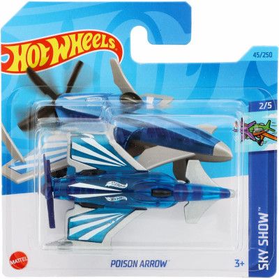 Poison Arrow - Sky Show - Blå - Hot Wheels