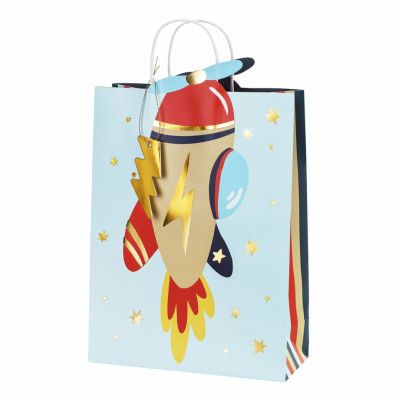 Presentpåse Flygplan