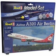 Revell Model-Set Airbus A320 Air Berlin 1:144