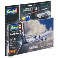 Revell Model set Airbus A320 Neo 1:144 Modellbyggsats