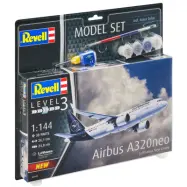Revell Model set Airbus A320 Neo 1:144 Modellbyggsats - Revell -  Leksaksaffären
