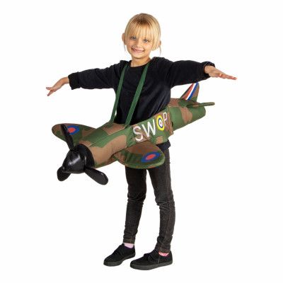 Ride on Flygplan Barn Maskeraddräkt - One size