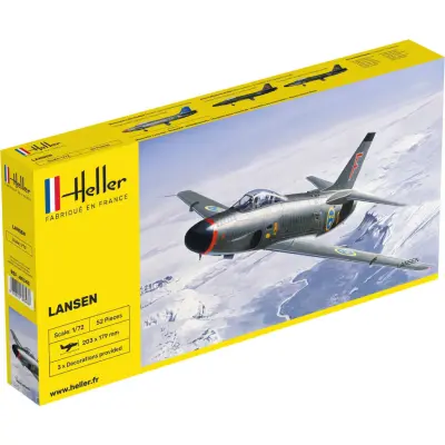 Saab 32 Lansen - 80343 - Heller - 1:72