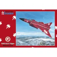 SAAB AJ-37 Viggen"Show Must Go On"- SH72497 - Special Hobby - 1:72