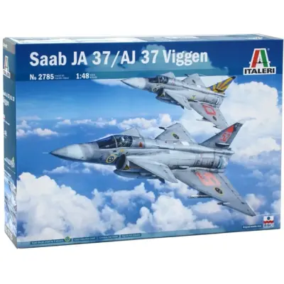 Saab JA 37 / AJ 37 Viggen - Byggsats - 2785 - Italeri - 1:48