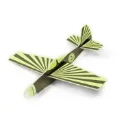 Självlysande Glidflygplan