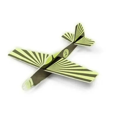 Självlysande Glidflygplan