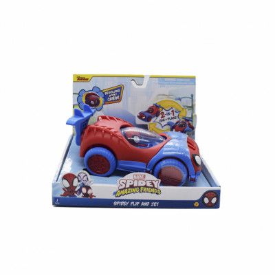 Spidey Amazing Friends Flip and Jet - Spidey and His Amazing Friends -  Leksaksaffären