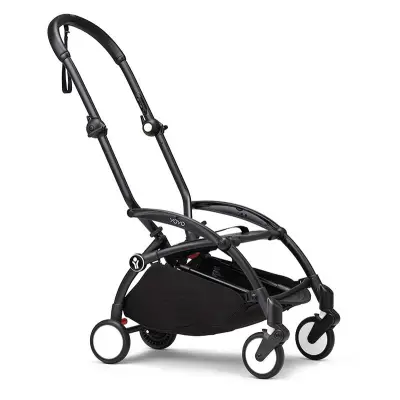 Stokke Yoyo3 chassi, svart