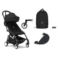 Stokke YOYO3 sittvagn + benstöd och Yoyo bag