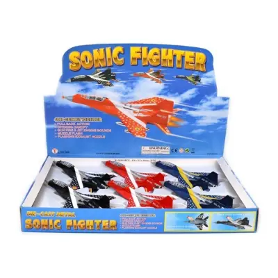 Stridsflygplan med ljud  : Färg - Svart - Leksaksaffären -  Leksaksaffären
