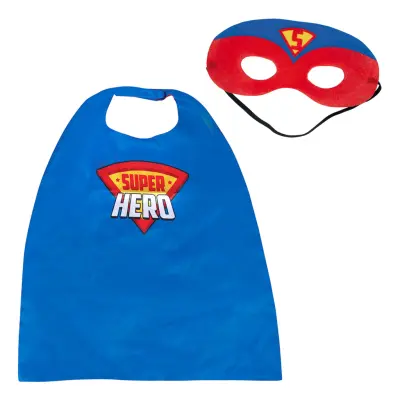 Superhero Tillbehörskit för Barn - One size