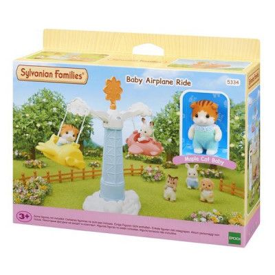 Sylvanian Families Baby Flygplanskarusell 5334