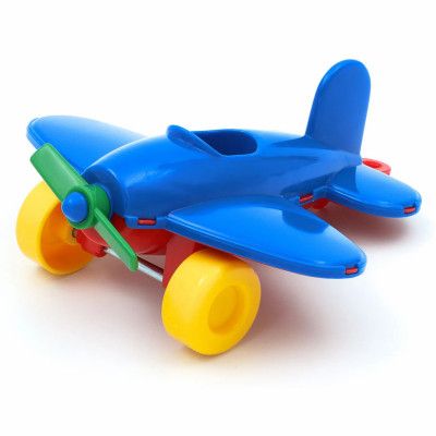 Flygplan - 11 cm - Utomhusleksak - Wader