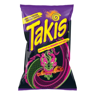 Takis Dragon Chilli - 92,3 gram