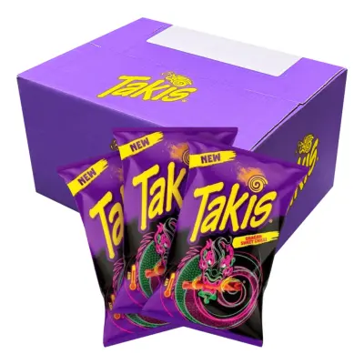 Takis Dragon Sweet Chili Storpack - 18-pack