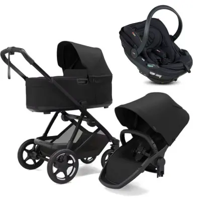 Thule Charm 2-in-1 duovagn + BeSafe Go Beyond 2 babyskydd