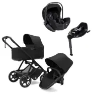 Thule Charm 2-in-1 duovagn + Joie i-Level Pro babyskydd + isofixbas