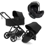 Thule Charm 2-in-1 duovagn + Joie i-Level Pro babyskydd