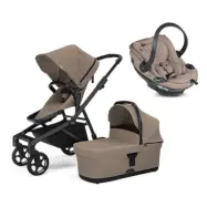 Thule Sleek 2 duovagn + BeSafe Go Beyond 2 babyskydd