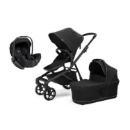 Thule Sleek 2 duovagn + Joie i-Level Pro babyskydd
