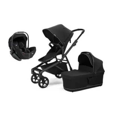 Thule Sleek 2 duovagn + Joie i-Level Pro babyskydd