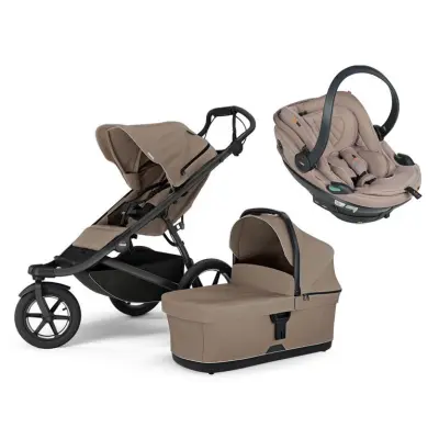 Thule Urban Glide 3 duovagn + BeSafe Go Beyond 2 Babyskydd