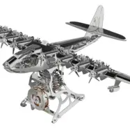 Time for Machine - Model Kit Heavenly Hercules Stål 231 Delar