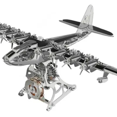 Time for Machine - Model Kit Heavenly Hercules Stål 231 Delar